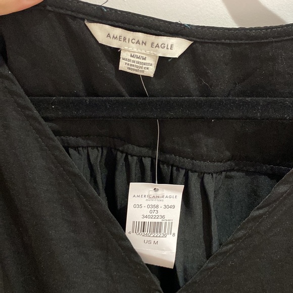 American Eagle Wrap Bodysuit - Picture 4 of 7